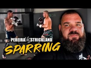 Training With Alex Pereira and Sean Strickland