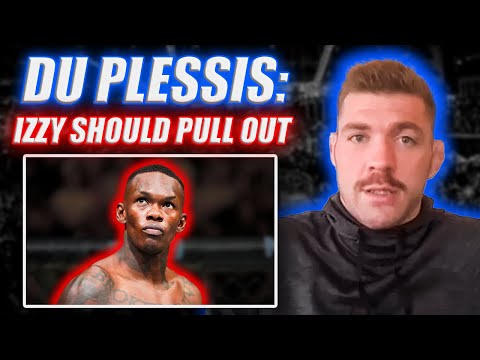 Dricus Du Plessis urges Israel Adesanya to