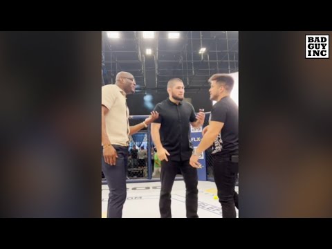 Khabib Nurmagomedov gives advice to Kamaru Usman & Henry Cejudo...