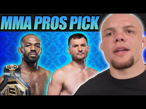 MMA Pros Pick ✅ Jon Jones vs. Stipe Miocic - Part 3 👊 UFC 295