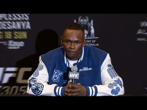 Israel Adesanya Post-Fight Press Conference | UFC 305