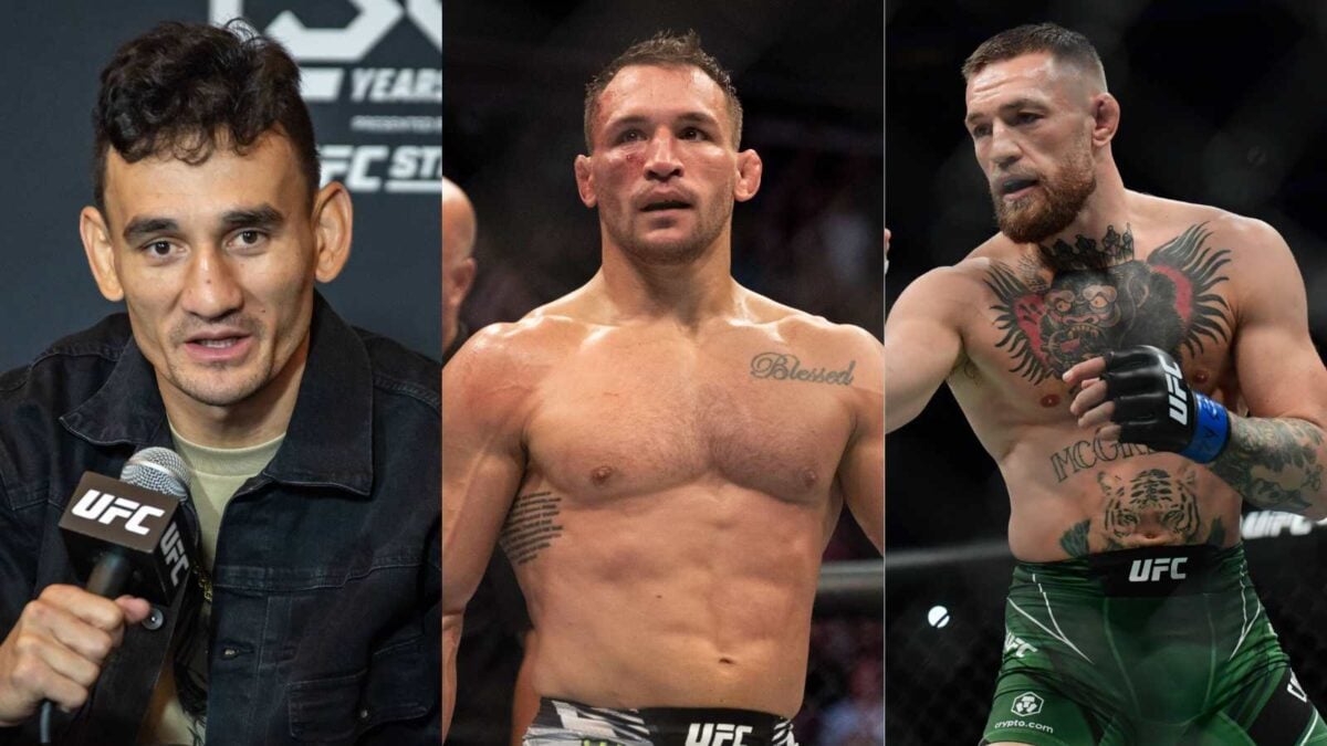 Michael Chandler wants Max Holloway if Conor McGregor isn't ready 