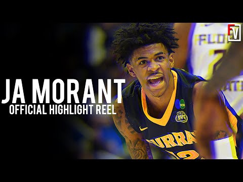 Ja Morant Official Murray State Full SZN Highlight Reel! Number #1 Pick!