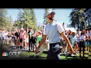 Highlights: Best of Stephen Curry at American Century Championship | Golf Channel