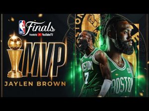 Jaylen Brown Is The 2024 NBA Finals MVP 🏆 (20.8 PPG, 5.4 RPG, 5.0 APG)