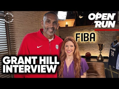 Grant Hill Explains Jaylen Brown Snub, Dream Team vs. ‘24 USA Squad, LeBron's Longevity | Open Run