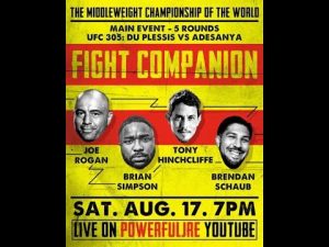 JRE Fight Companion - August 17, 2024