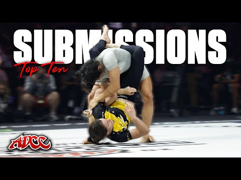 Top 10 Submissions From Day Two Of The 2024 ADCC World Championship