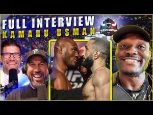 Kamaru Usman Interview | WEIGHING IN