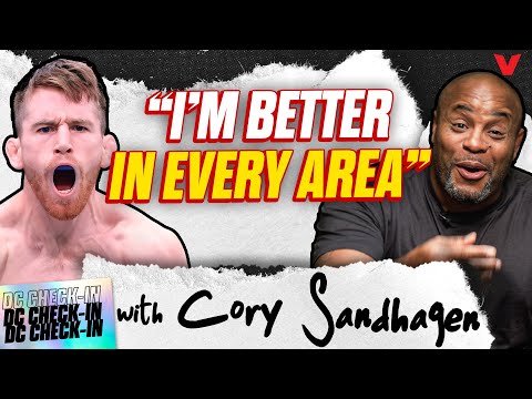 Cory Sandhagen CAN’T WAIT to apologize to Khabib for beating Umar Nurmagomedov | DC Check-In