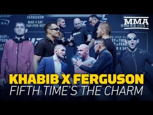 UFC 249 Timeline: Khabib Nurmagomedov vs. Tony Ferguson - MMA Fighting