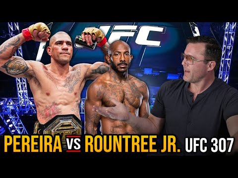 From Suspension to Title Fight | Pereira vs Khalil Rountree Jr.