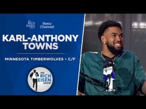 Karl-Anthony Towns Talks Anthony Edwards, Eagles & More with Rich Eisen | Full Interview