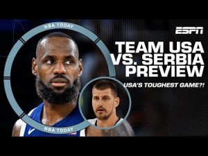 Team USA advances to Semifinals 🏀 Will Serbia be their TOUGHEST game? | NBA Today