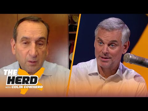 Mike Krzyzewski on why JJ Redick will thrive as Lakers HC, coaching LeBron, Cooper Flagg | THE HERD