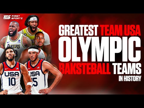 Greatest Team USA in Olympic Basketball history! 🏀 #nba