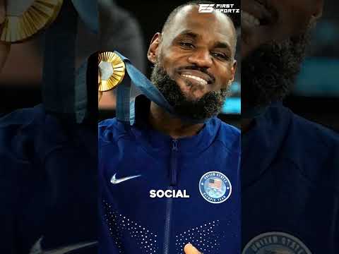 LeBron James yells at kid asking for photo before Olympjcs gold medal celebration 😱 #lebronjames