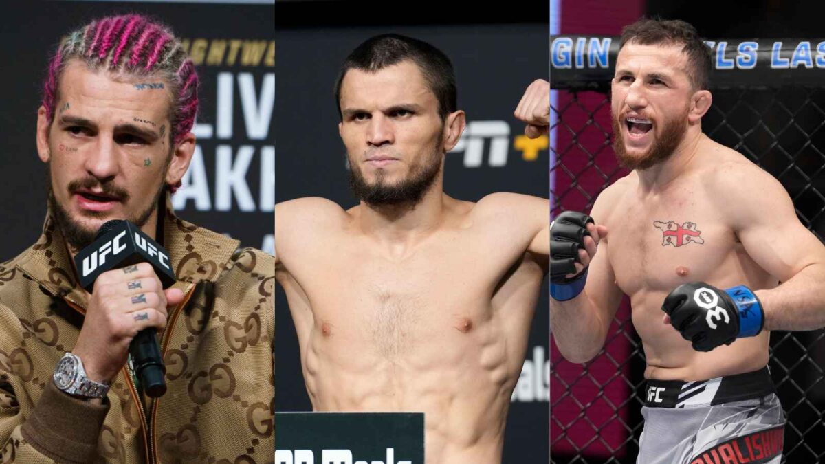 Sean O'Malley wants Umar Nurmagomedov to be the potential backup for Merab Dvalishvili 
