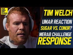 Tim Welch Responds to Merab