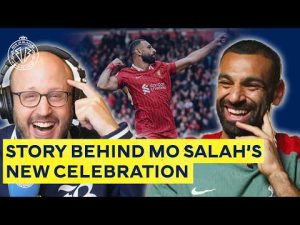 Mo Salah gives away ab routine secrets and reveals differences between Klopp and Slot tactics