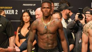 Israel Adesanya has another fight before 2024 ends