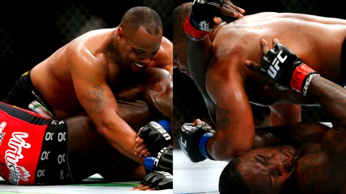 Daniel Cormier doesn't want an addition or ban to striking rules