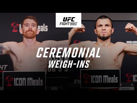 UFC Abu Dhabi: Ceremonial Weigh-In