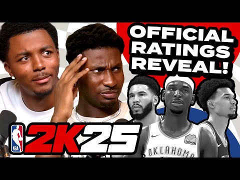 New NBA 2K25 Ratings Drop! | Jaren Jackson Jr. and Trey Murphy React