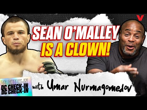 Umar Nurmagomedov is ASHAMED Sean O’Malley is champ: “I will sleep with my belt soon” | DC Check In