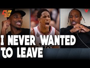 DeMar DeRozan was DEVASTATED getting traded from Raptors to Spurs for Kawhi Leonard | Club 520