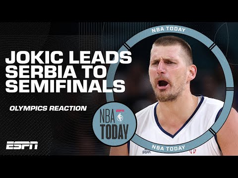 Men’s Quarterfinals Reaction: Nikola Jokic is DOING MORE WITH LESS! – Perk  | NBA Today