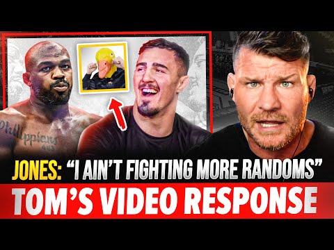 BISPING reacts: Tom Aspinall BLASTS Jon Jones with HILARIOUS Video! 😂