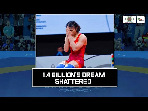 Vinesh Phogat disqualified from Olympics & misses the medal |Paris Olympic 2024