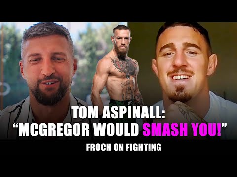 Froch meets: Tom Aspinall | AJ v Alex Pereira? | Dana White or Eddie Hearn? | Khabib v Islam?