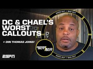 DC & Chael’s Worst Callouts + Coach Din Thomas joins the show! [FULL SHOW]