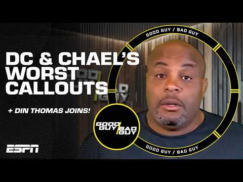 DC & Chael’s Worst Callouts + Coach Din Thomas joins the show! [FULL SHOW]