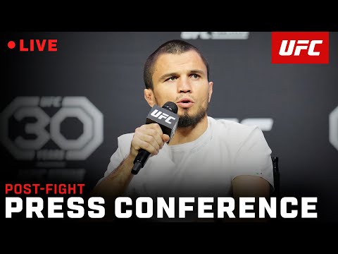 🔴 UFC Abu Dhabi: Post-Fight Press Conference