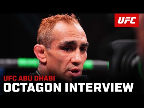 Tony Ferguson Octagon Interview | UFC Abu Dhabi