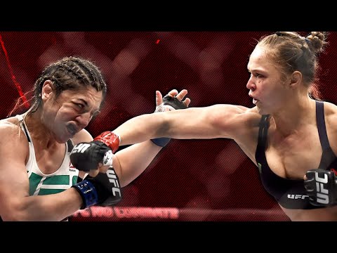 EVERY Ronda Rousey Finish EVER!!