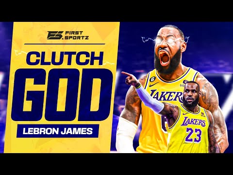 Times when Lebron 'King' James became CLUTCH GOD!  #LeBronJames #KingJames #ClutchGod #NBA