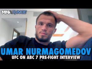 Umar Nurmagomedov: UFC Promised Title Shot With Cory Sandhagen Win, Confirms Khabib in Corner