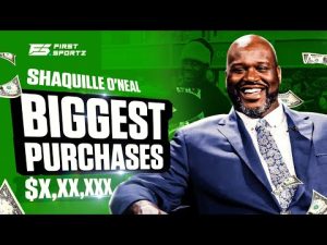 Shaquille O'Neal's Biggest Purchases Revealed | FirstSportz NBA | #nba #shaq #shaquilleoneal