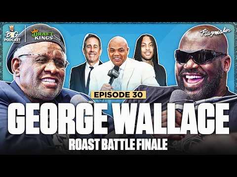 Shaq Has An Epic Roast Battle & Was Left In Tears By George Wallace | Season 1 Finale