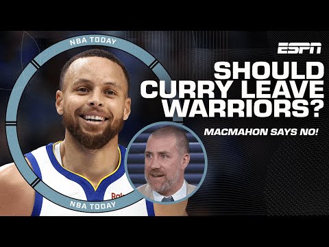 Stephen Curry has no reason to leave the Warriors, he’s a legend! - Tim MacMahon | NBA Today