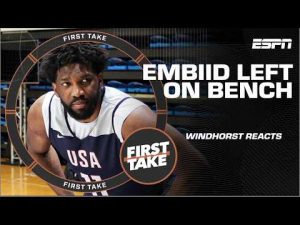 Ochocinco & Windhorst see NO ISSUES with Steve Kerr’s decision to NOT play Embiid?! 🍿 | First Take