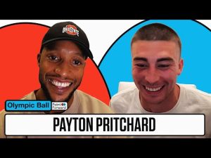 Payton Pritchard on Olympic Basketball, the NBA Championship, and his future on the court