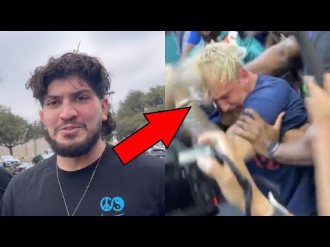 DILLON DANIS FIRES BACK AT JAKE PAUL OVER KSI BEEF!