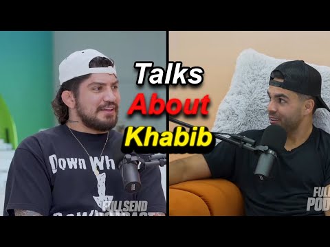 Dillon Danis Talks About Khabib Khabib Nurmagomedov