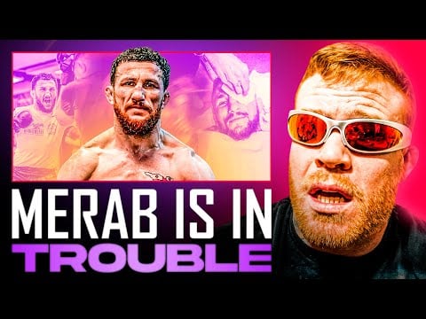 “Merab Is In TROUBLE...” | MERAB TRAINING & CUT FOOTAGE BREAKDOWN