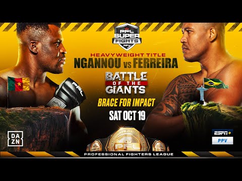 🚨 BREAKING 🚨 | Francis Ngannou's MMA Return vs Renan Ferreira on Oct 19th!